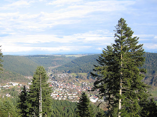 View on Alpirsbach