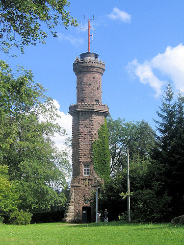Friedrichsturm lookout tower
