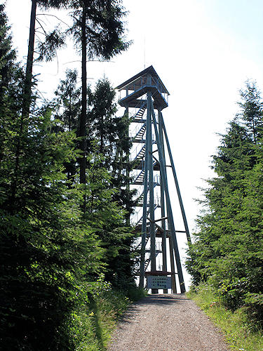 Hünersedel viewing tower