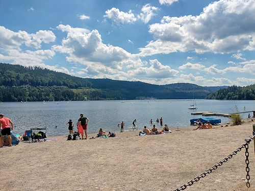 Swimming in Lake Titisee