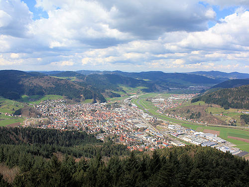 View over Haslach