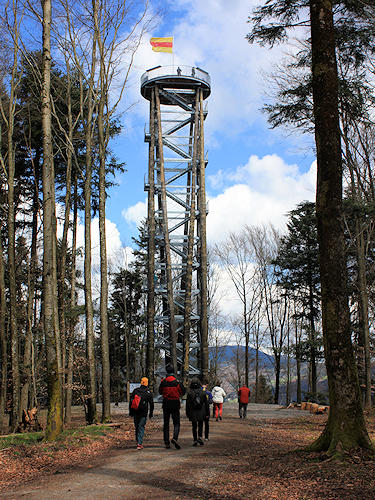 Lookout tower Urenkopf