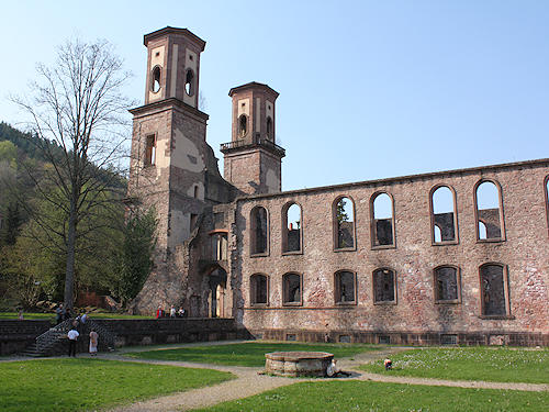 Monastery Frauenalb
