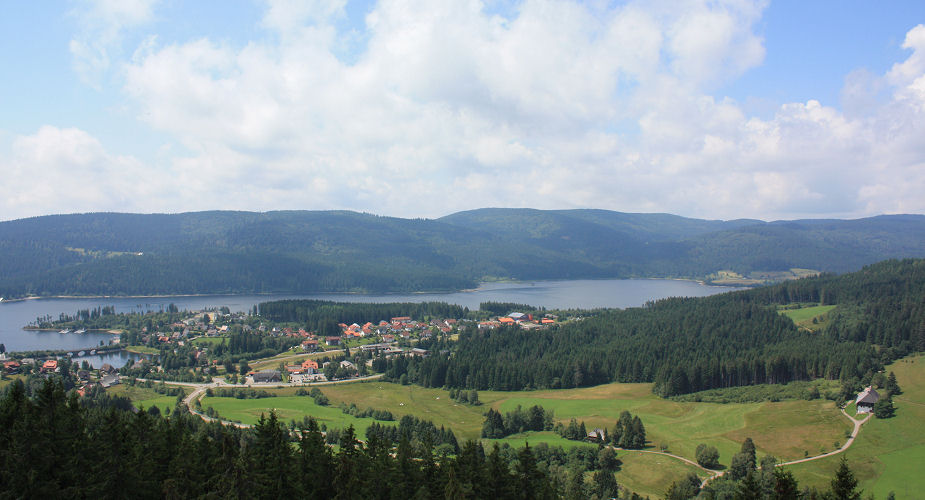 Lake Schluchsee