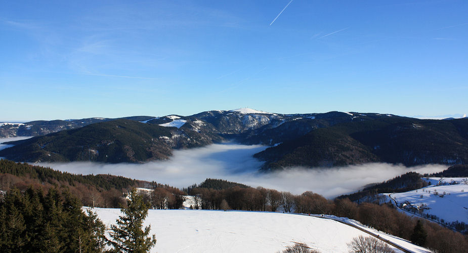 View from Schauinsland Mountain