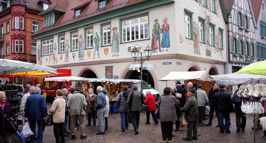 St. Martin's Market in Haslach