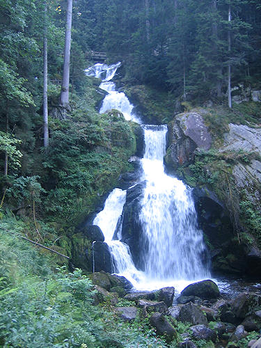 waterfalls in triberg