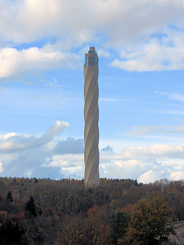 Test tower