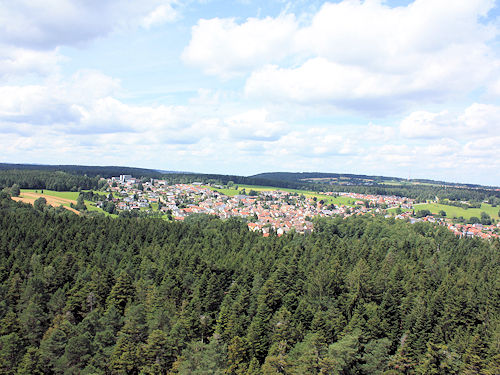 View on Schömberg
