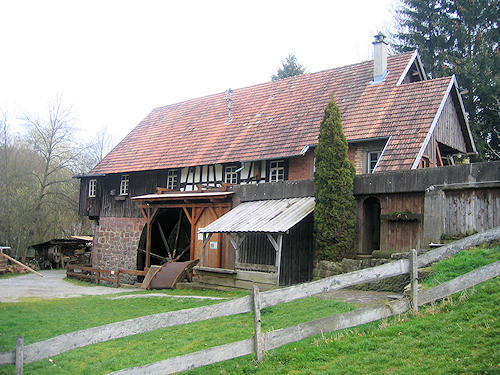 Mönchhof Sawmill