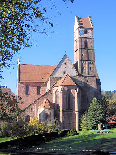 Monastery church Alpirsbach