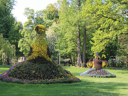 Spa gardens Bad Krozingen