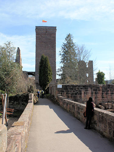 Castle Zavelstein