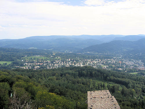 View on Baden-Baden