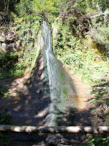 Sankenbach waterfalls