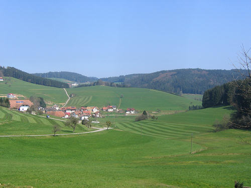 Biderbach - Dorf