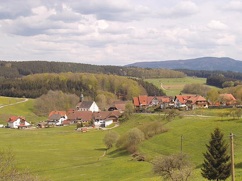 Biderbach - Kirchhöfe