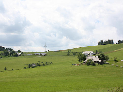 Black Forest houses in Breitnau