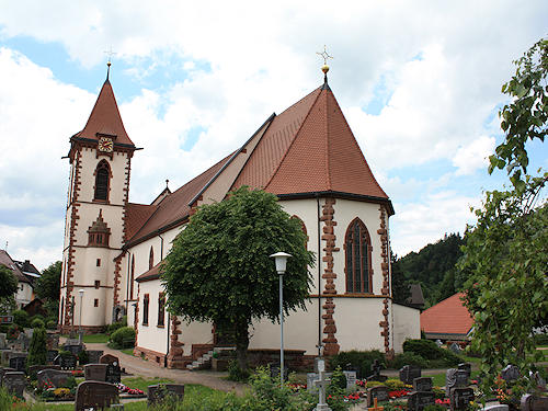 Church in Buchenbach