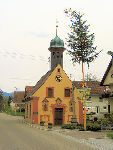 Chapel in Müllenbach