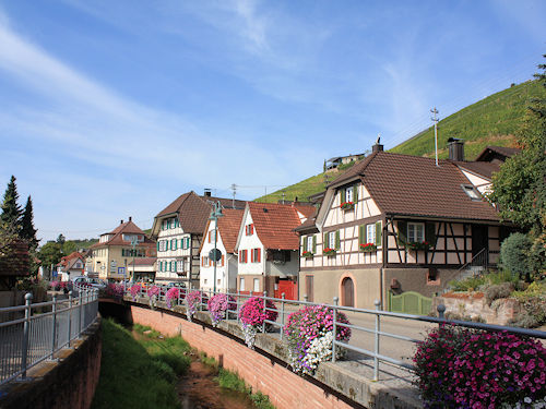Durbach town center