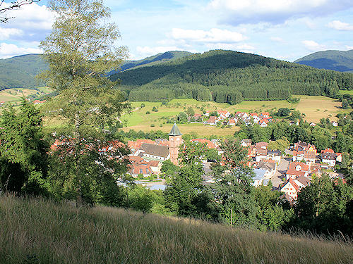 Elzach in the Black Forest