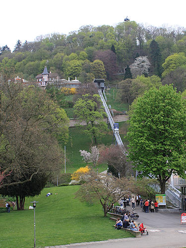 Schlossberg cable car