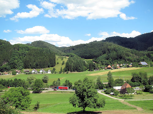 Gutach valley