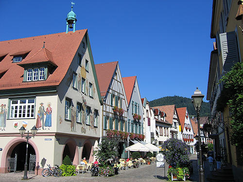 Old town Haslach