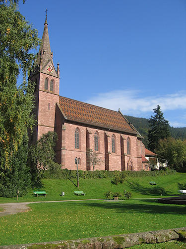 Kirche in Höfen