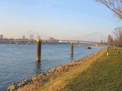 New bridge above the Rhine