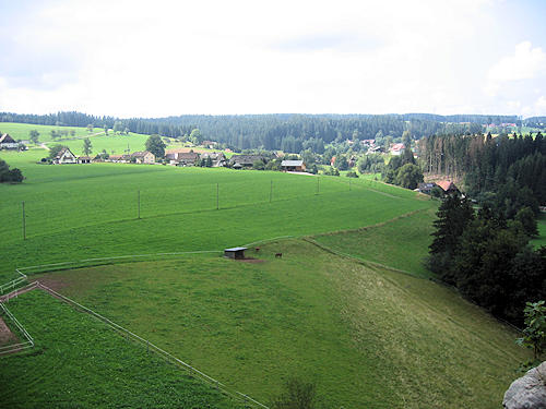View from Waldau