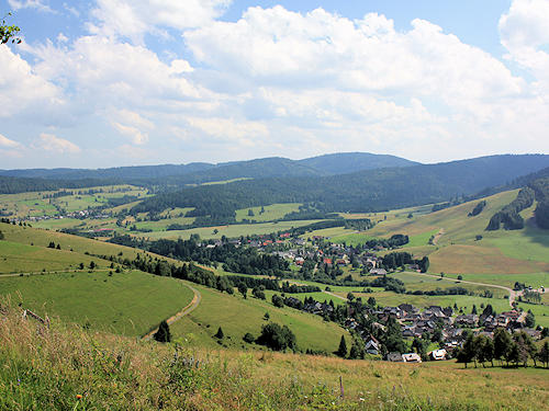 View above the Kinzig valley