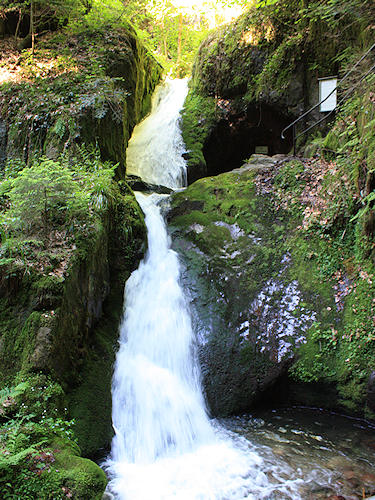 Edelfrauengrab Waterfalls