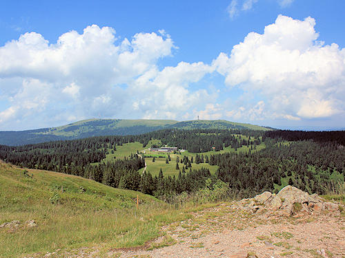 View to the Feldberg mountain