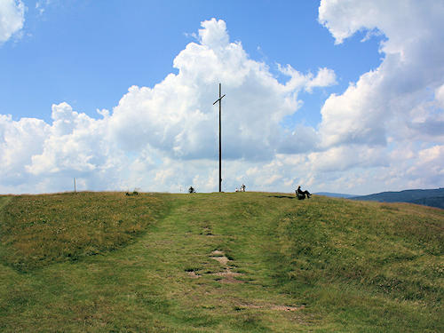 Herzogenhorn summit