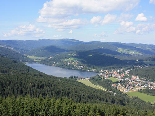 View of Lake Titisee