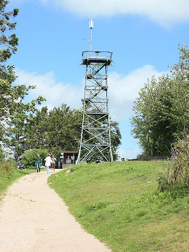 Lookout tower on the Hochblauen