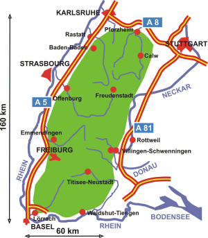 Black Forest Map