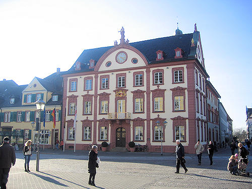 Historical town hall