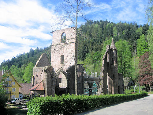 Monastery ruin Allerheiligen