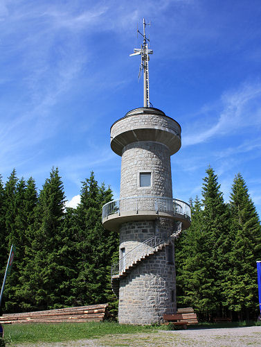 Brend lookout tower