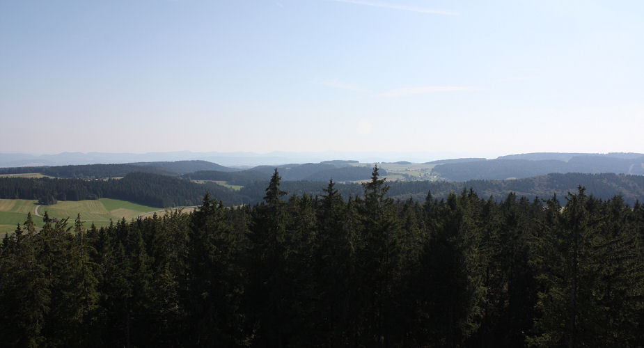 View from Gugelturm