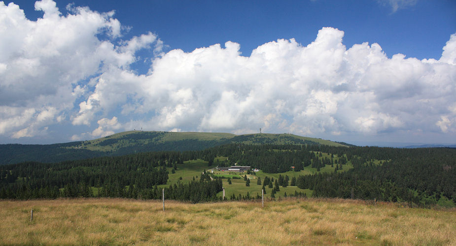 View from Herzogenhorn