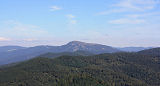 View towards Belchen Mountain