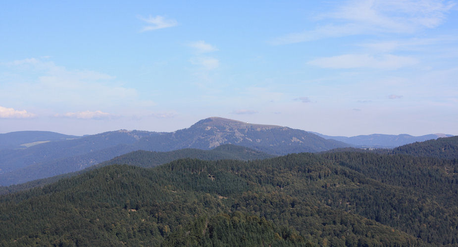 View from Hochblauen