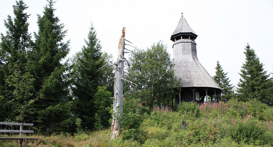 Lookout tower on Hochkopf