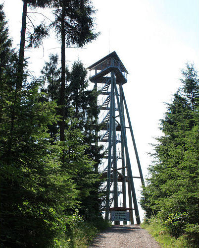 Hünersedel lookout tower