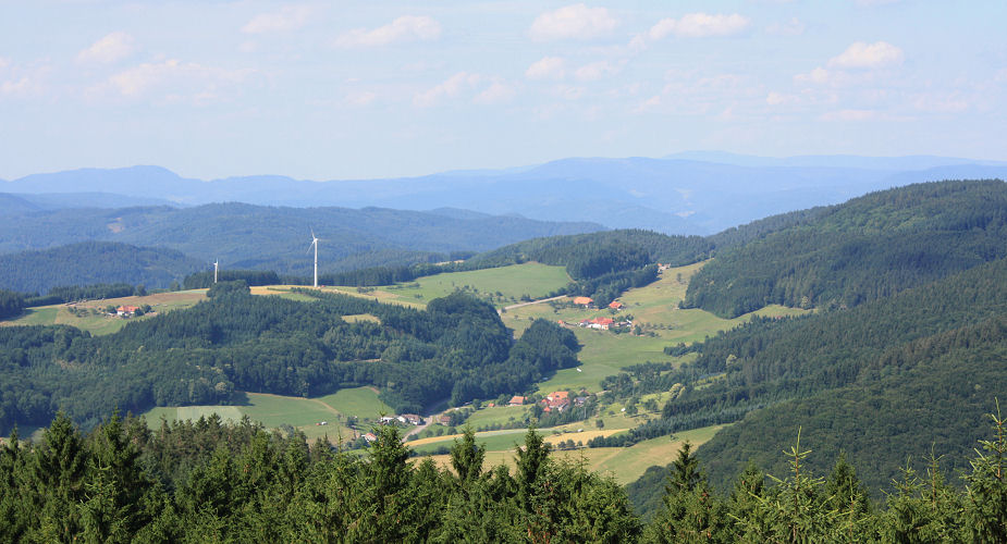 View from Hünersedel