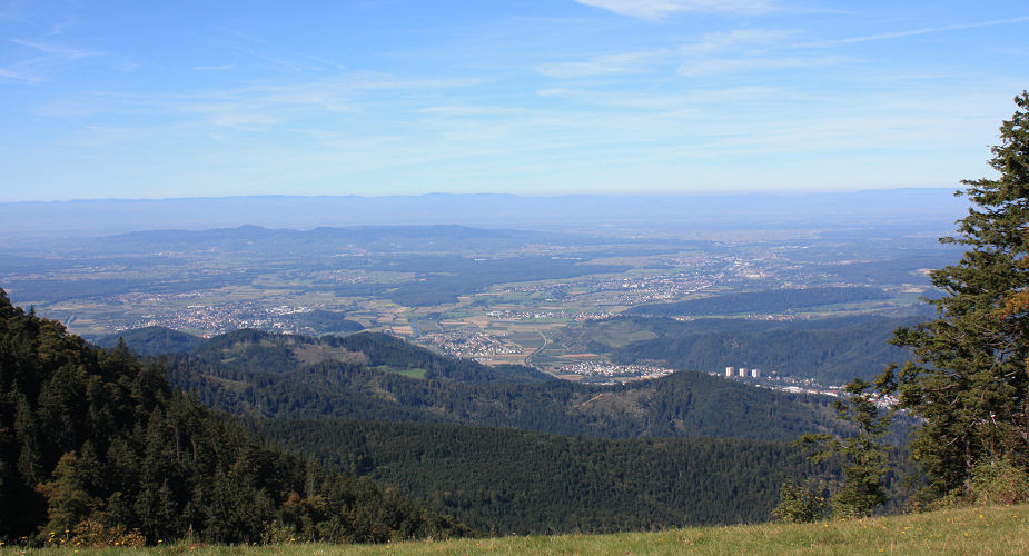 View from Kandel Mountain